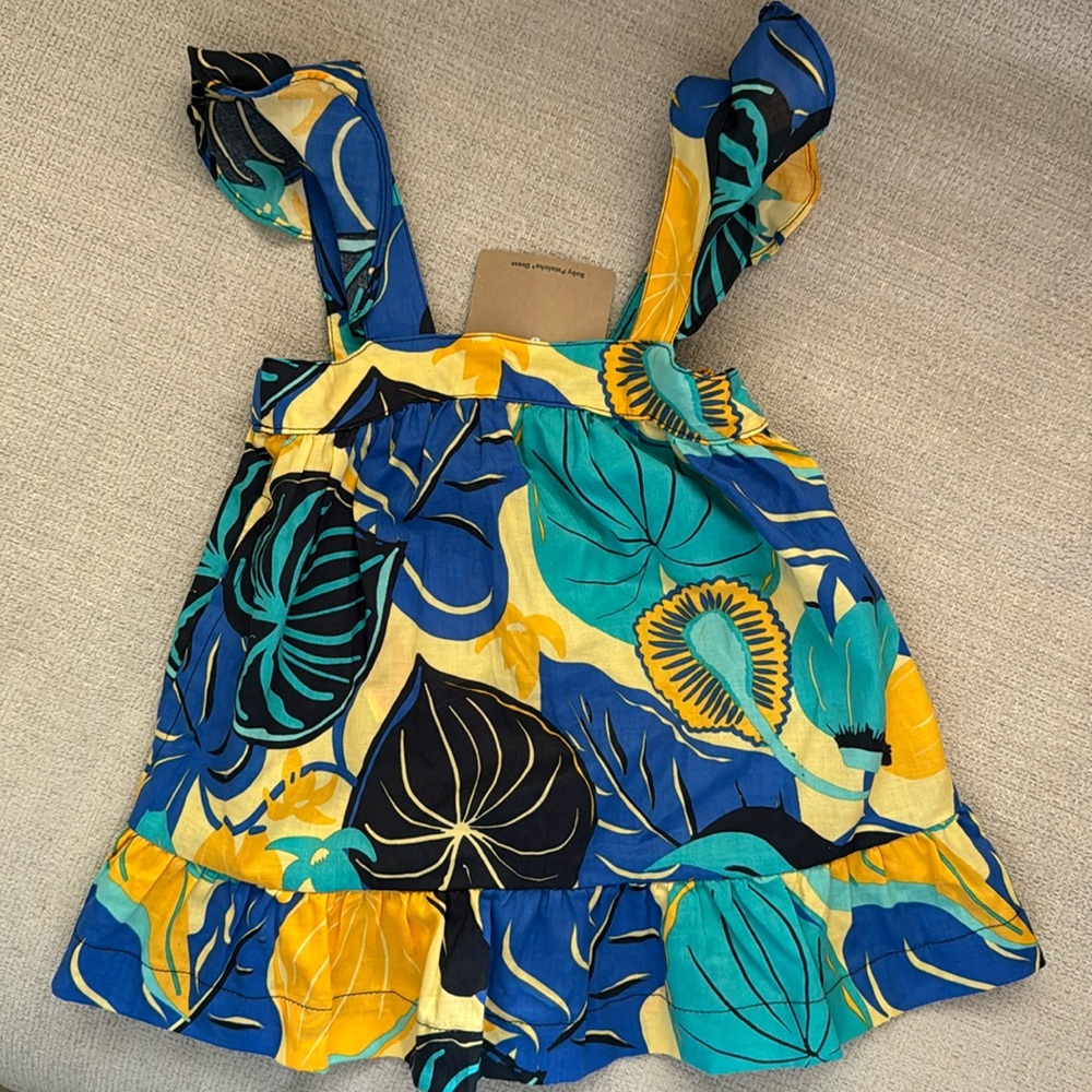 Baby “Pataloha” Patagonia Dress NWT